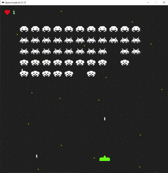 Space Invade Us